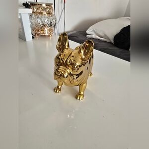 Gold Bulldog Tape Dispenser